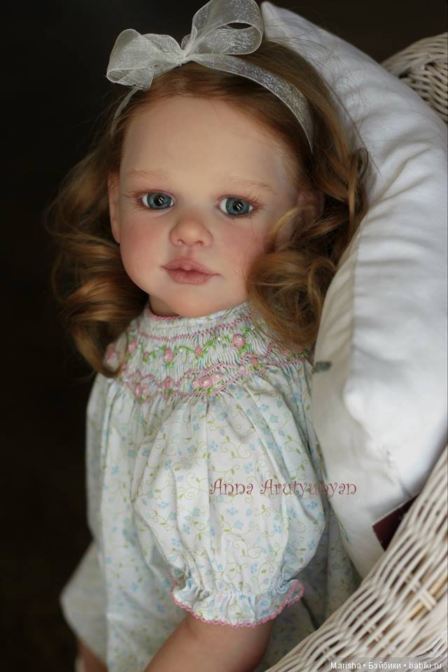 Samira скульптора Conny Burke, автор прототипа Анна Арутюнян (фото 7)