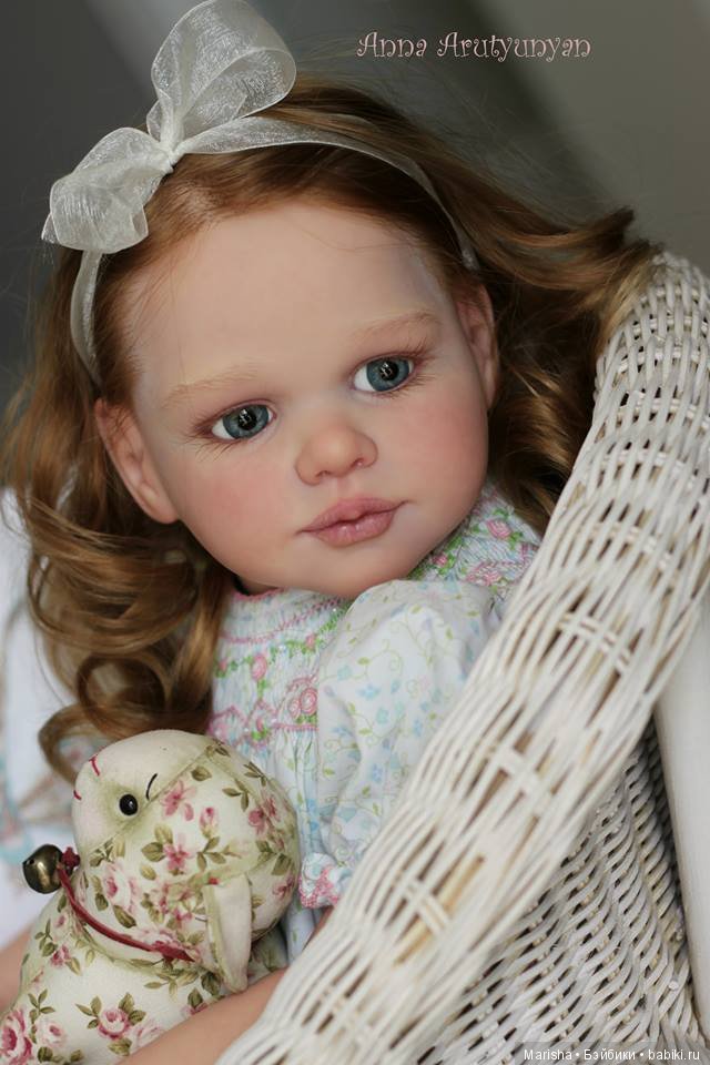 Samira скульптора Conny Burke, автор прототипа Анна Арутюнян (фото 5)