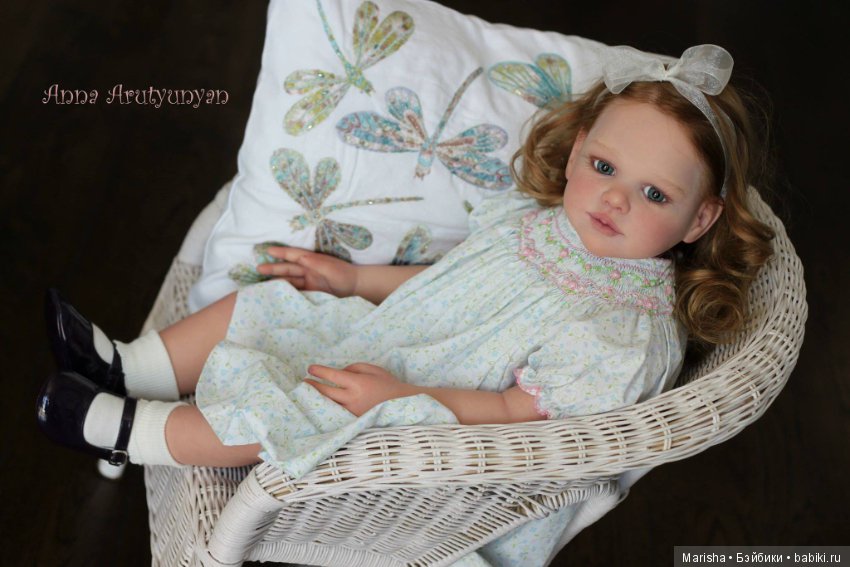 Samira скульптора Conny Burke, автор прототипа Анна Арутюнян (фото 4)