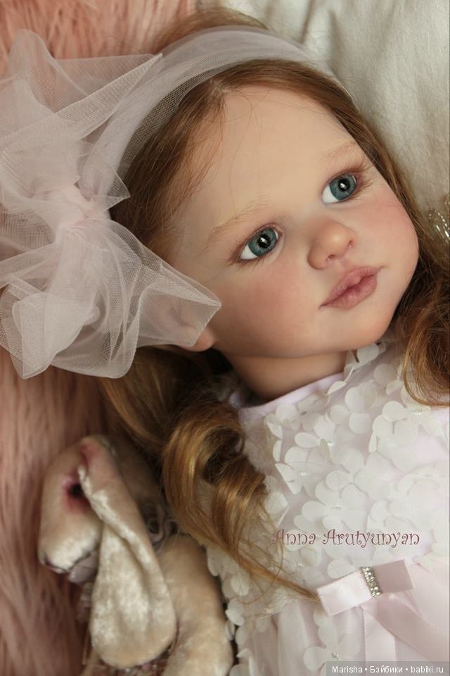 Samira скульптора Conny Burke, автор прототипа Анна Арутюнян