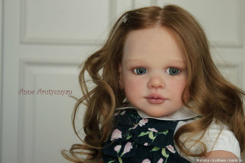 Samira скульптора Conny Burke, автор прототипа Анна Арутюнян (фото 3)