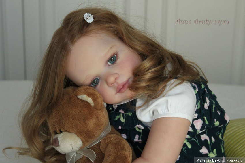 Samira скульптора Conny Burke, автор прототипа Анна Арутюнян (фото 6)