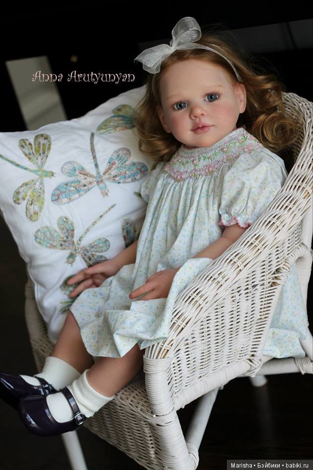 Samira скульптора Conny Burke, автор прототипа Анна Арутюнян (фото 9)