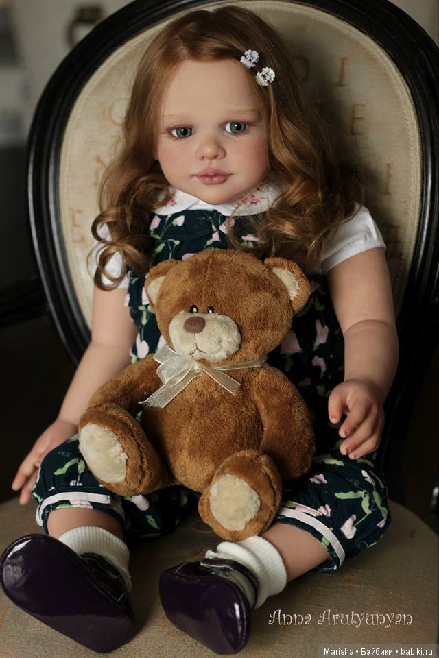 Samira скульптора Conny Burke, автор прототипа Анна Арутюнян (фото 8)