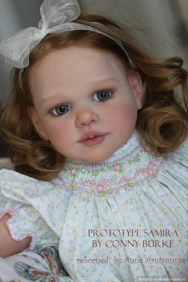 Samira скульптора Conny Burke, автор прототипа Анна Арутюнян (фото 10)