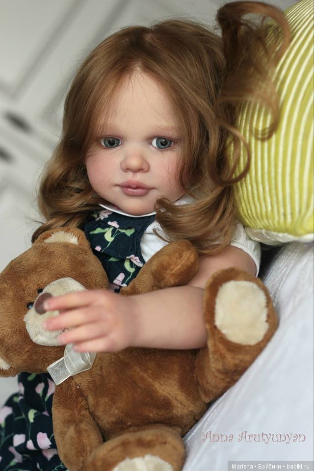 Samira скульптора Conny Burke, автор прототипа Анна Арутюнян (фото 2)