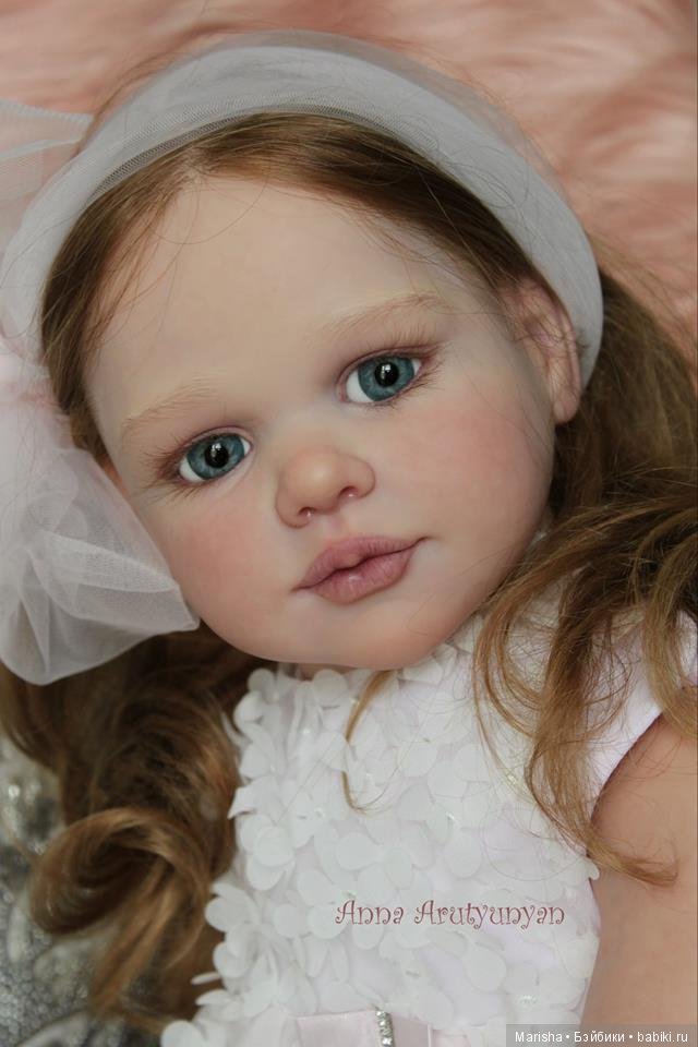 Samira скульптора Conny Burke, автор прототипа Анна Арутюнян