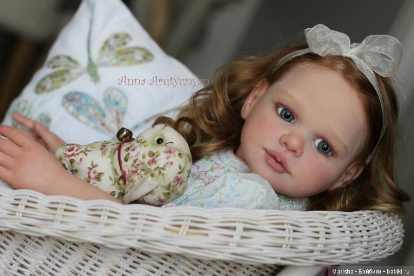 Samira скульптора Conny Burke, автор прототипа Анна Арутюнян