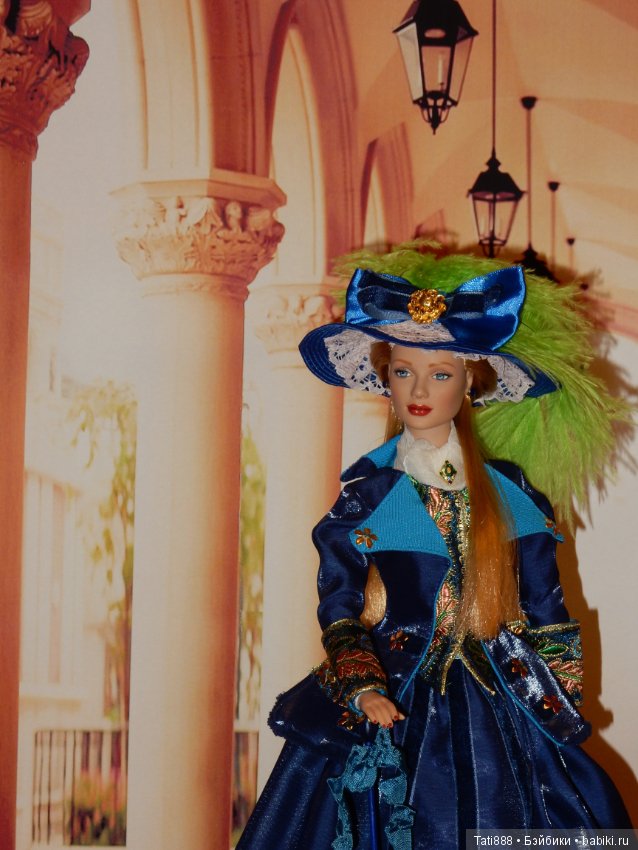 Тоннерки моя страсть, часть 36. Дама в шляпке