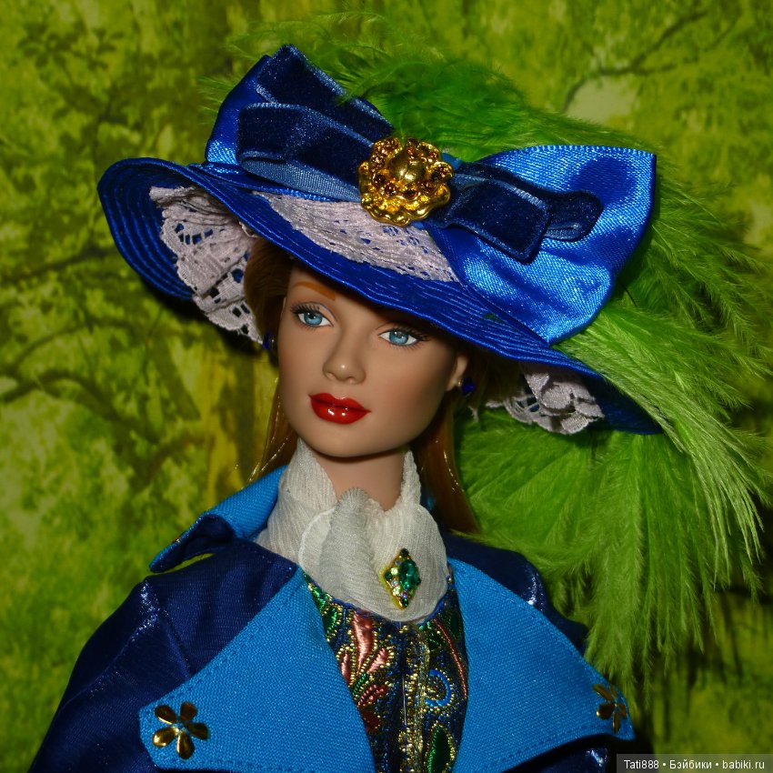 Тоннерки моя страсть, часть 36. Дама в шляпке (фото 6)