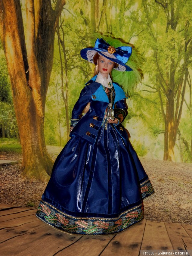 Тоннерки моя страсть, часть 36. Дама в шляпке