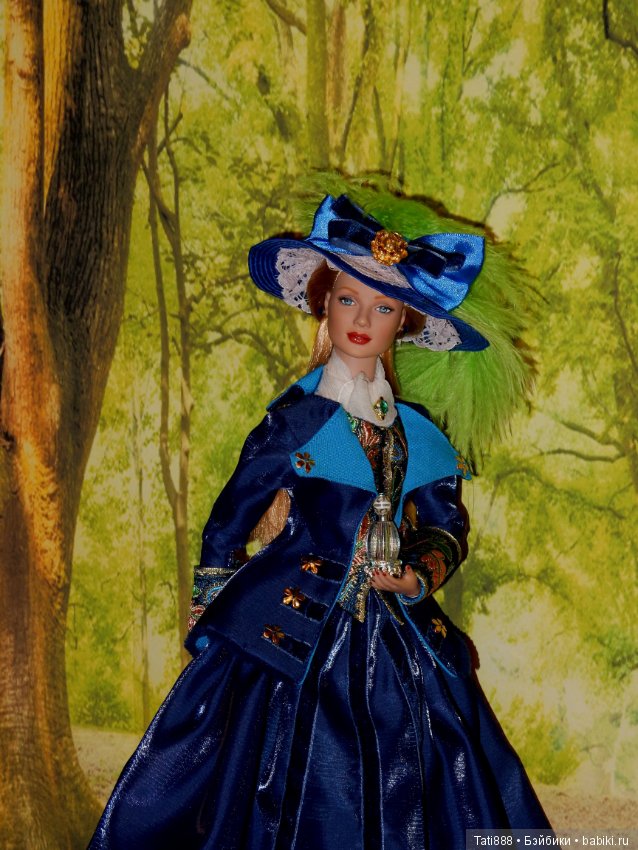 Тоннерки моя страсть, часть 36. Дама в шляпке (фото 2)