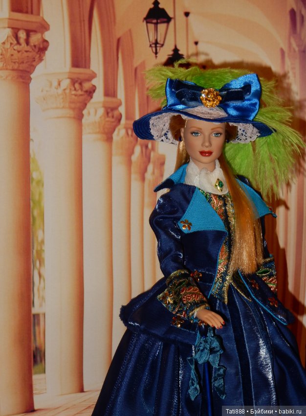 Тоннерки моя страсть, часть 36. Дама в шляпке