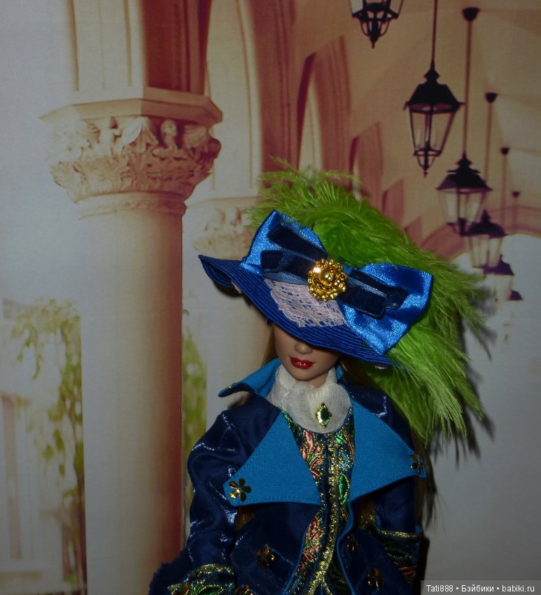 Тоннерки моя страсть, часть 36. Дама в шляпке