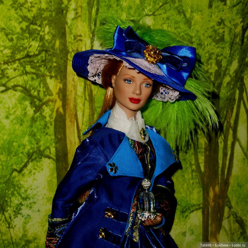 Тоннерки моя страсть, часть 36. Дама в шляпке (фото 4)