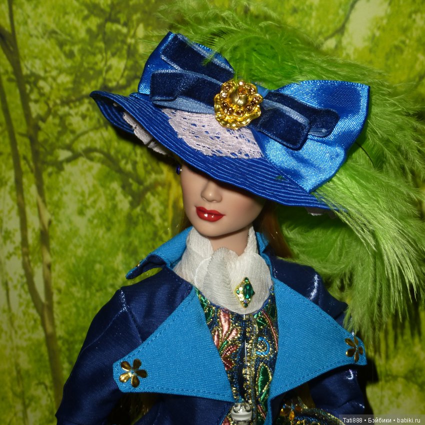 Тоннерки моя страсть, часть 36. Дама в шляпке (фото 7)