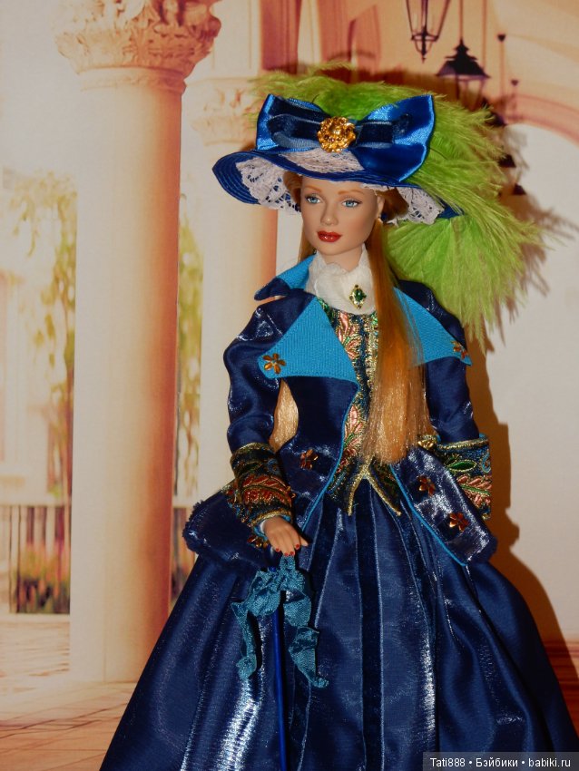 Тоннерки моя страсть, часть 36. Дама в шляпке (фото 10)