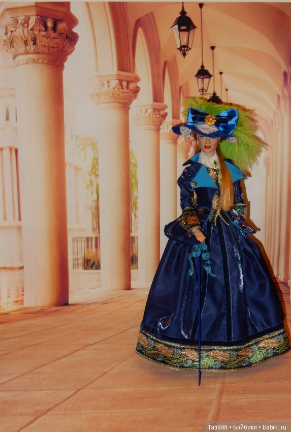 Тоннерки моя страсть, часть 36. Дама в шляпке (фото 8)