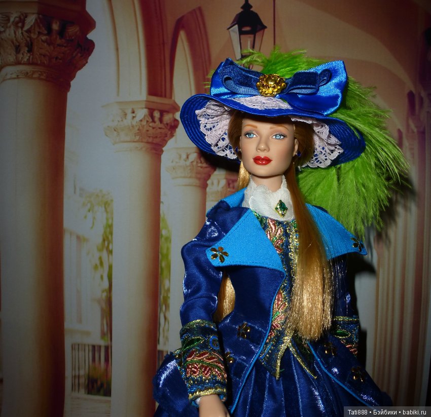 Тоннерки моя страсть, часть 36. Дама в шляпке