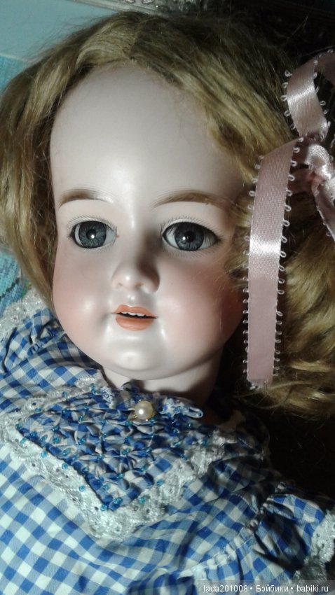 Моя Рада — Антикварные куклы Armand Marseille (AM): молд 390 (фото 10)