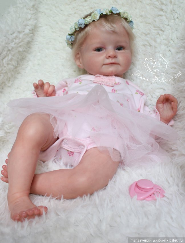 Куклы Реборн (Reborn): работы мастеров (фото 3)