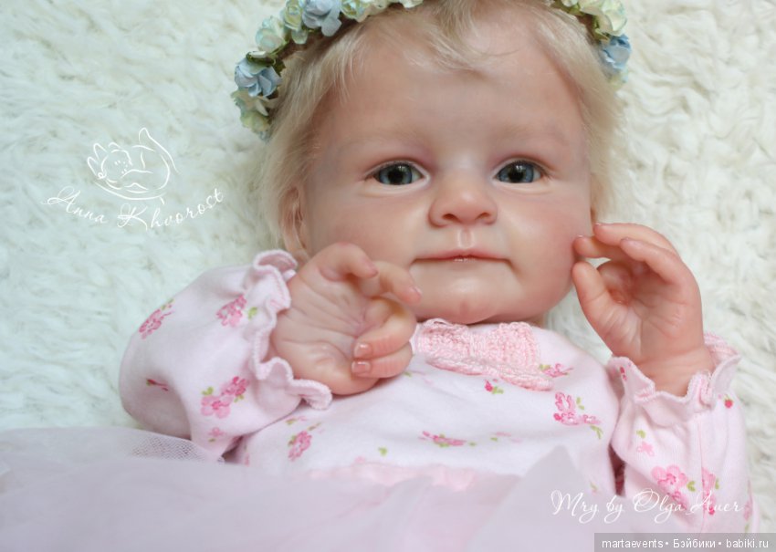 Куклы Реборн (Reborn): работы мастеров (фото 2)
