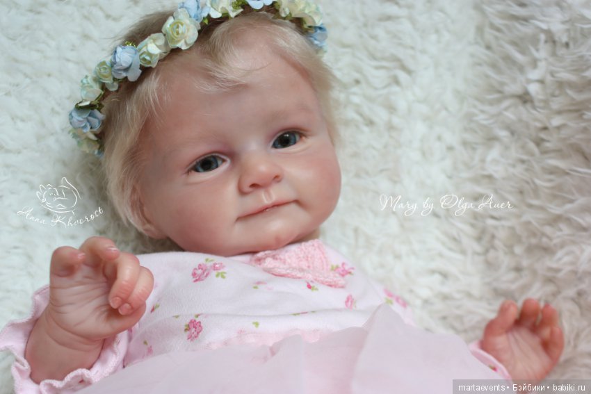 Куклы Реборн (Reborn): работы мастеров (фото 4)