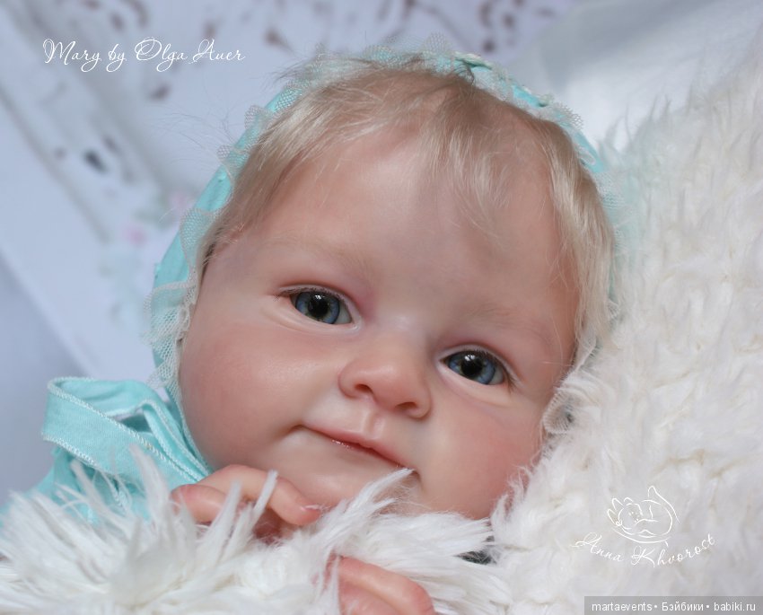 Куклы Реборн (Reborn): работы мастеров (фото 6)