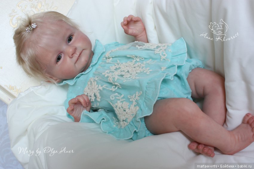 Куклы Реборн (Reborn): работы мастеров (фото 10)
