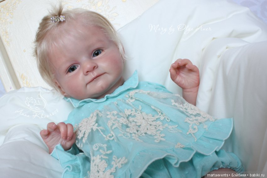 Куклы Реборн (Reborn): работы мастеров (фото 9)