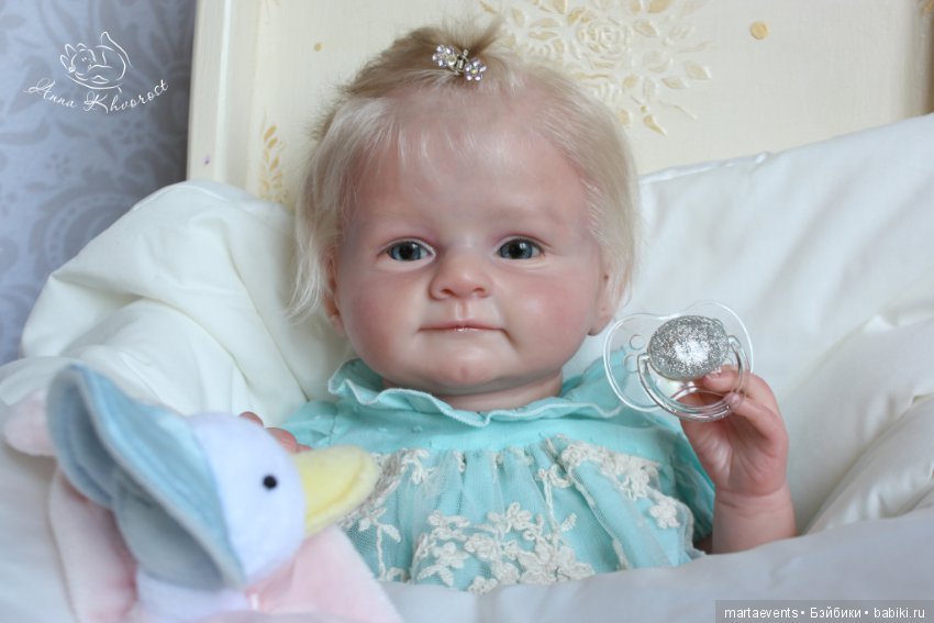 Куклы Реборн (Reborn): работы мастеров