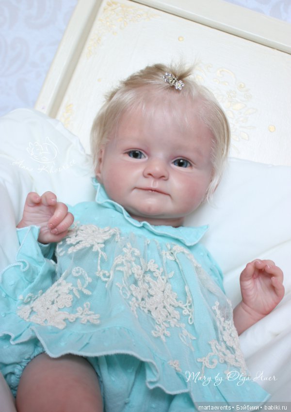 Куклы Реборн (Reborn): работы мастеров (фото 8)