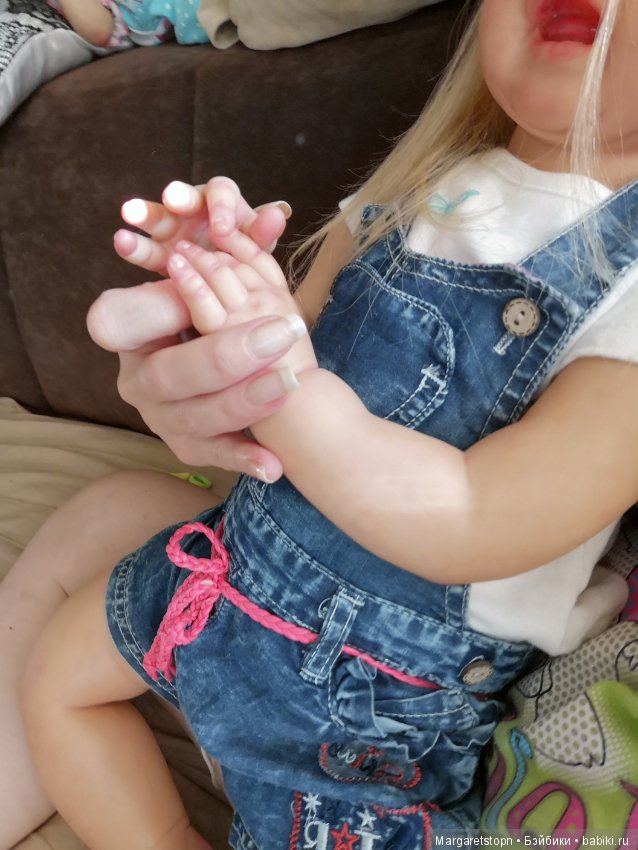 Мона. Реборн тодлер от Эва Вакольбингер