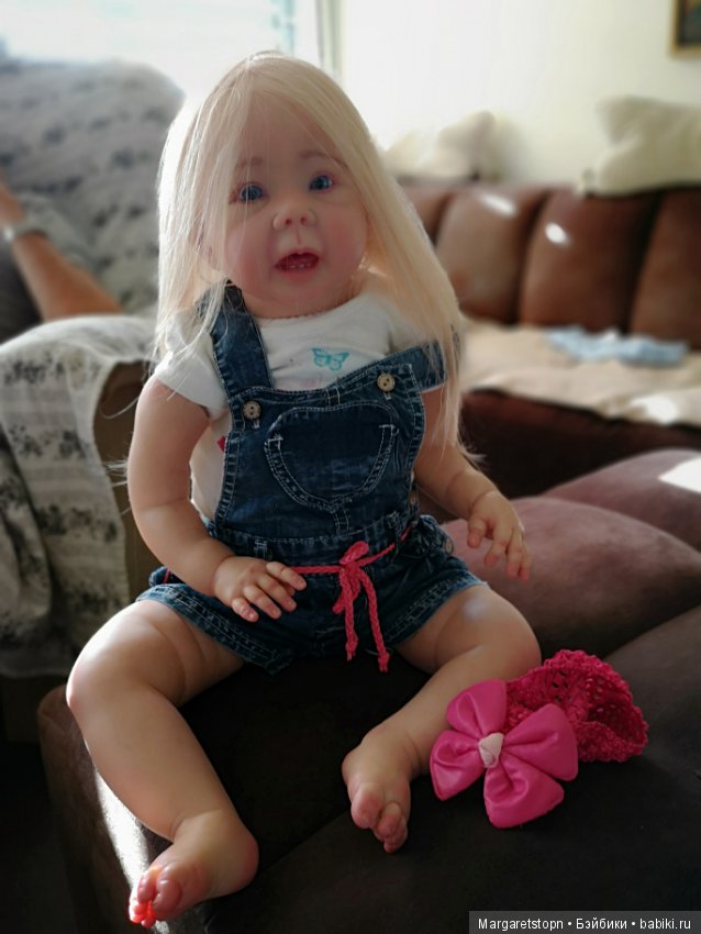 Мона. Реборн тодлер от Эва Вакольбингер