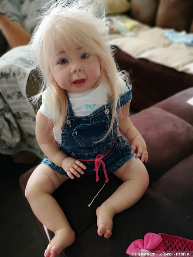 Мона. Реборн тодлер от Эва Вакольбингер