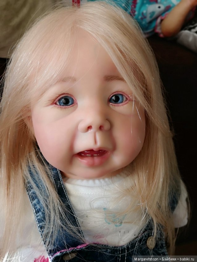 Мона. Реборн тодлер от Эва Вакольбингер