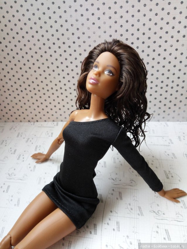 Перепрошивка Часть 1 — Куклы Barbie (Барби): Looks (фото 8)