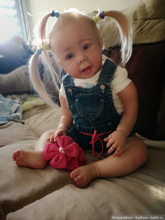 Мона. Реборн тодлер от Эва Вакольбингер (фото 8)