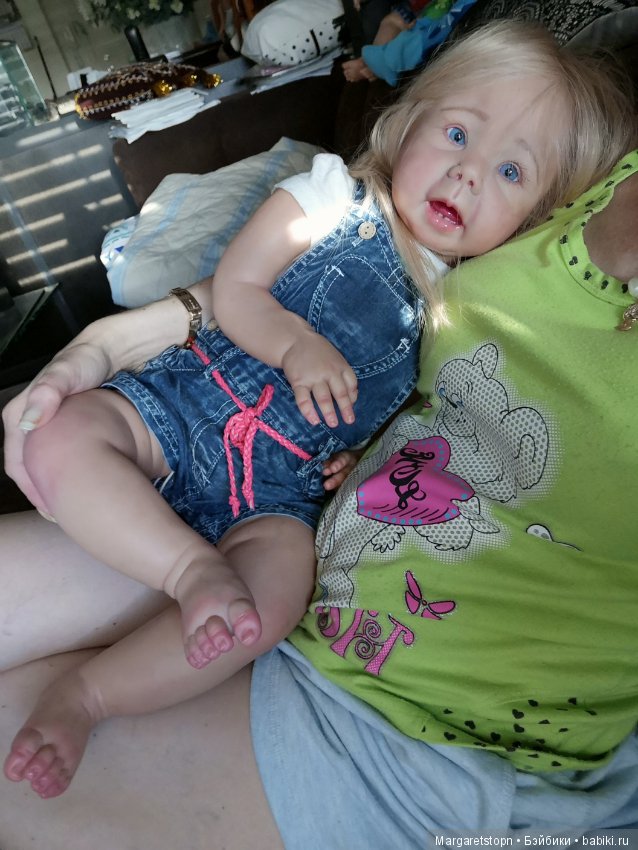 Мона. Реборн тодлер от Эва Вакольбингер