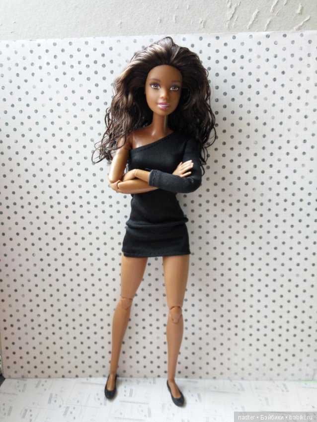 Перепрошивка Часть 1 — Куклы Barbie (Барби): Looks (фото 10)