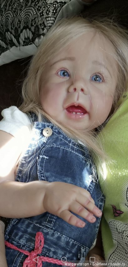 Мона. Реборн тодлер от Эва Вакольбингер (фото 3)