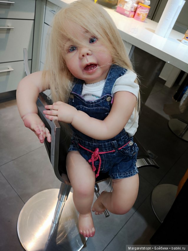 Мона. Реборн тодлер от Эва Вакольбингер (фото 2)