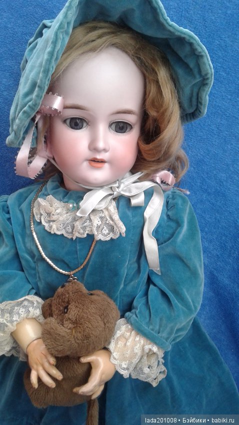 Моя Рада, часть 2 — Антикварные куклы Armand Marseille (AM): молд 390 (фото 10)