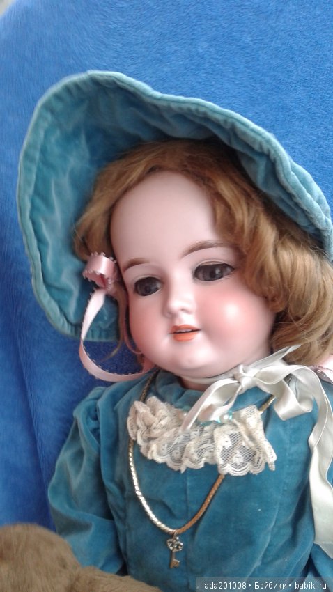 Моя Рада, часть 2 — Антикварные куклы Armand Marseille (AM): молд 390