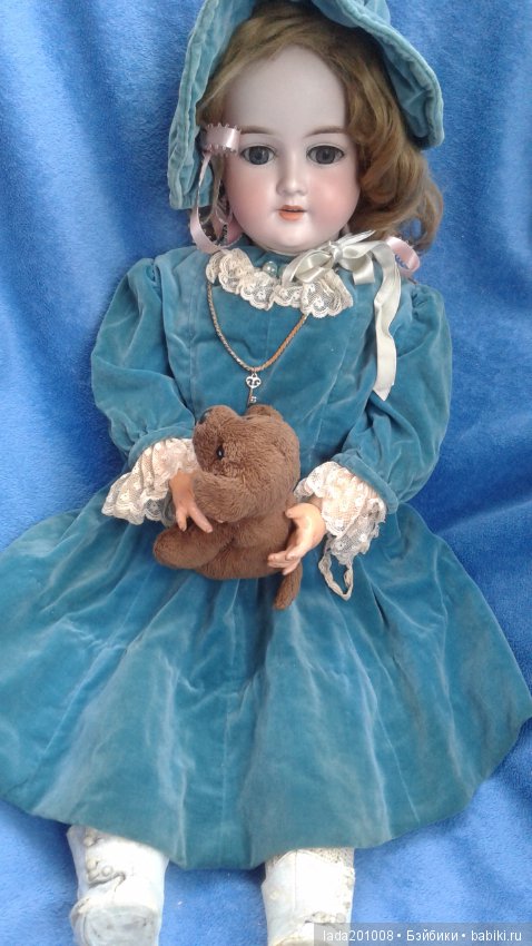 Моя Рада, часть 2 — Антикварные куклы Armand Marseille (AM): молд 390