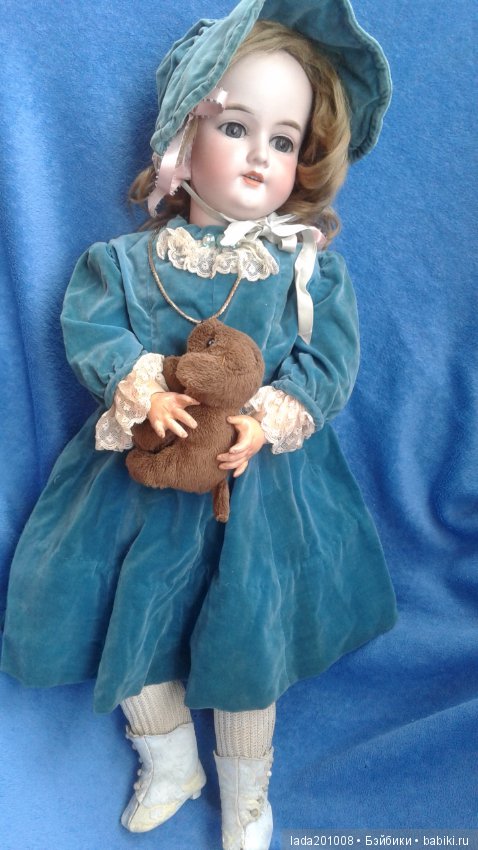 Моя Рада, часть 2 — Антикварные куклы Armand Marseille (AM): молд 390 (фото 8)