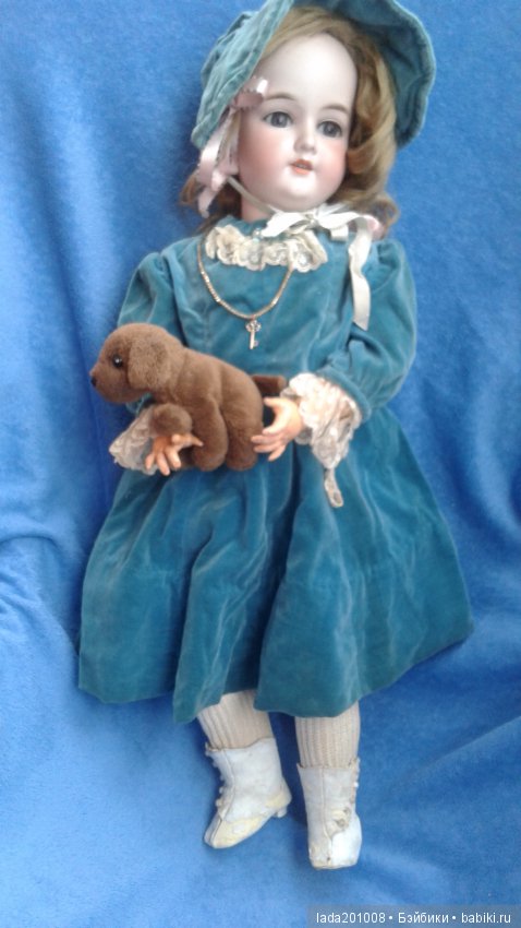 Моя Рада, часть 2 — Антикварные куклы Armand Marseille (AM): молд 390