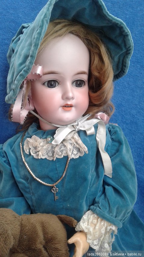 Моя Рада, часть 2 — Антикварные куклы Armand Marseille (AM): молд 390