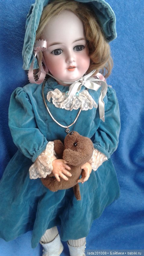 Моя Рада, часть 2 — Антикварные куклы Armand Marseille (AM): молд 390 (фото 7)