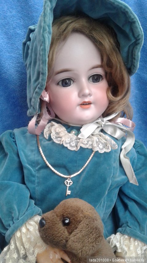 Моя Рада, часть 2 — Антикварные куклы Armand Marseille (AM): молд 390 (фото 5)